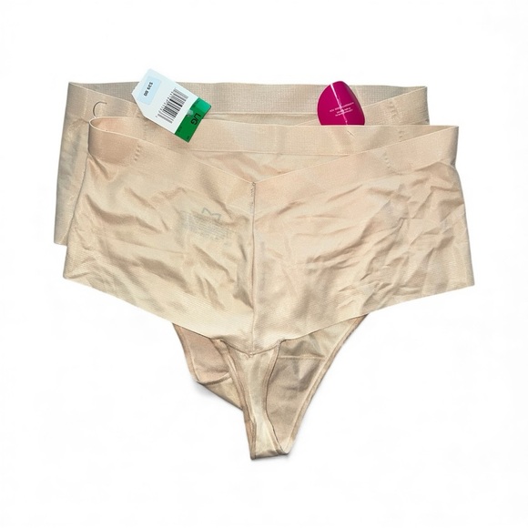 Maidenform Women's Light Control Shaping Thong Underwear, 2-Pack Size Large NWT - Picture 4 of 8